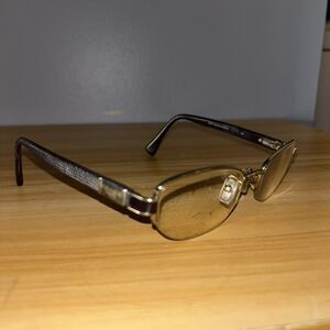 COACH Eyeglasses HC 5059 9197 GOLD / CHOCOLATE AUTHENTIC Frames Only